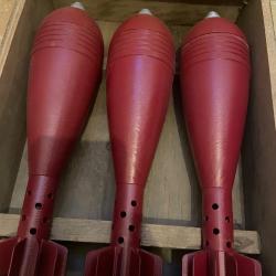 Reproduction lot d'obus 8cm wgr34