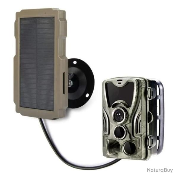 Panneau Solaire Accessoires Ext�rieurs Cam�ra Chasse HC-300 700 900 Compatible