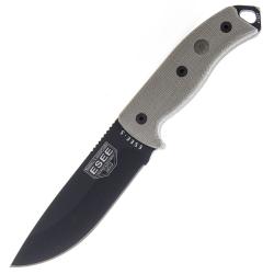 Couteau fixe outdoor ESEE Mod&egrave;le 5 5P-BK