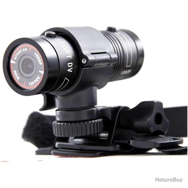 Mini Cam�ra Action Ultra Large 120� HD V�lo Moto Chasse