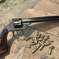 revolver harrington and richardson mod&egrave;le target premier calibre 22 long rifle. &eacute;tat neuf