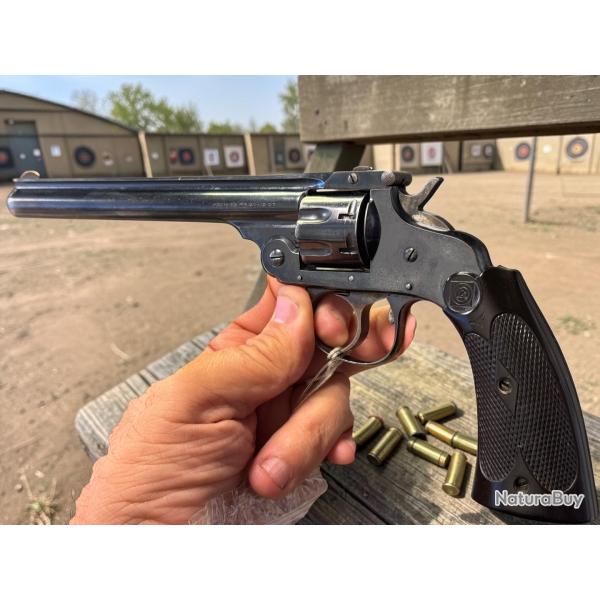 revolver harrington and richardson mod�le target premier calibre 22 long rifle. �tat neuf 2 eme seri