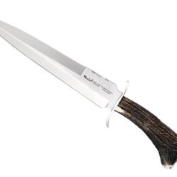 Dague de chasse Muela Bear manche bois de cerf