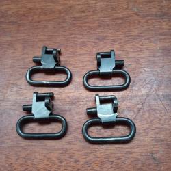 4 grenadieres attache rapide universelle