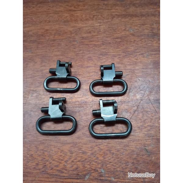 4 grenadieres attache rapide universelle