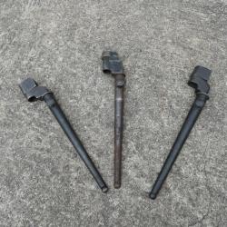 Lot de 3 Baionnettes Anglaise WW2 Clou N&deg;4 Mk 2 Baionnette