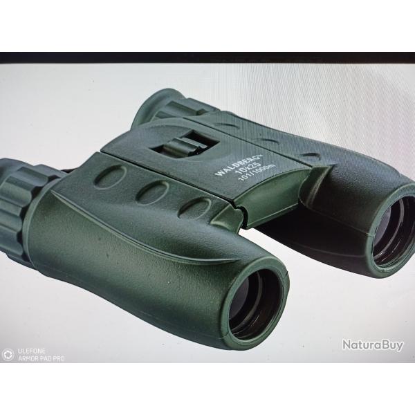 Waldberg jumelles d observation pliantes 10x25