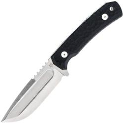 Couteau fixe Fox Monteserra G10 Black