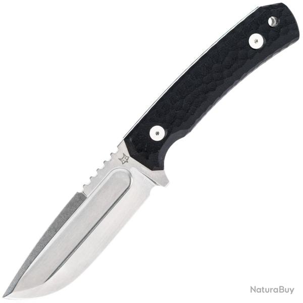 Couteau fixe Fox Monteserra G10 Black