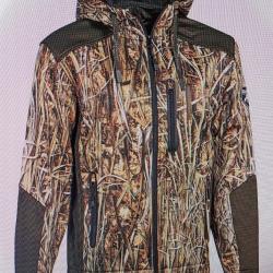 Pro hunt blouson zipp&eacute; wolf new ghost camo wet and colors