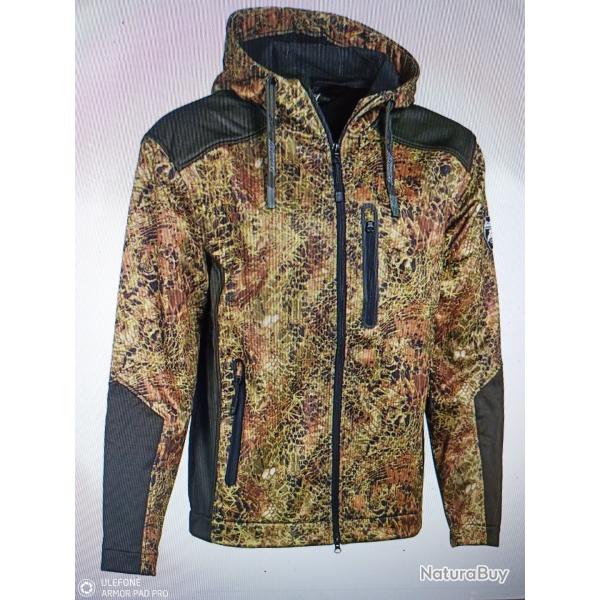Pro hunt blouson zipp� wolf viper forest