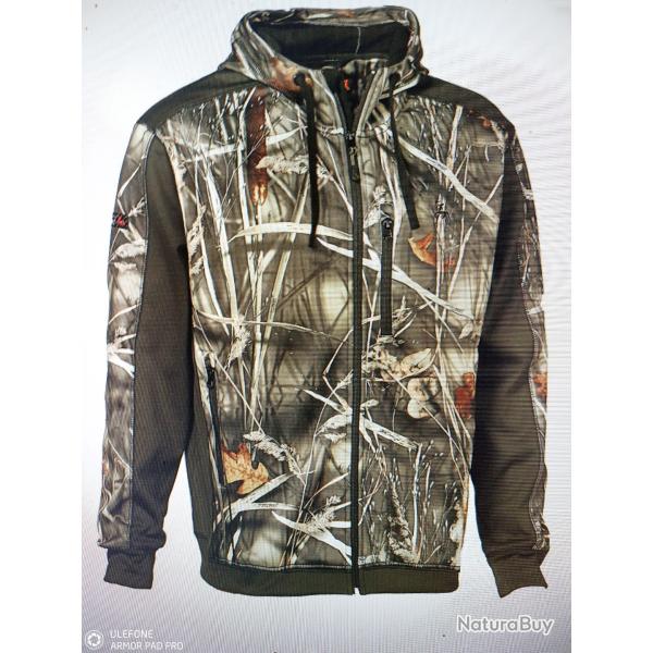 Pro hunt blouson wolf enfant new ghost camo wet and colors