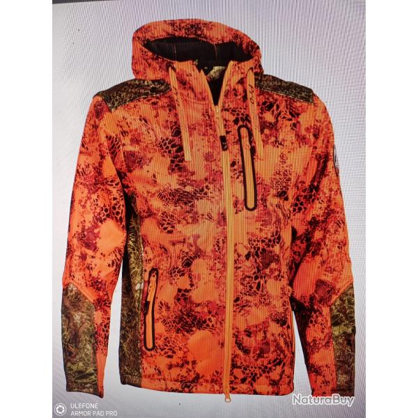 Pro hunt blouson wolf enfant viper blaze