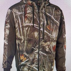 Pro hunt blouson wolf enfant ghost camo wet and colors
