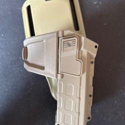 Holster droitier glock