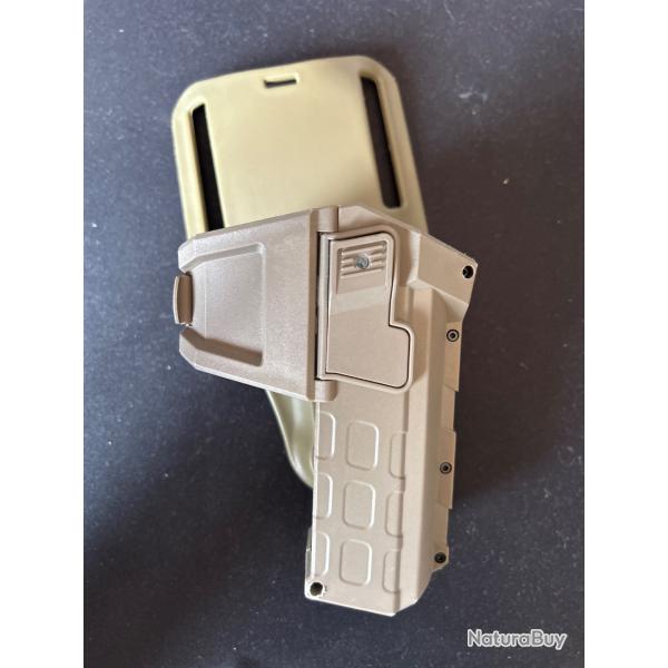 Holster droitier glock