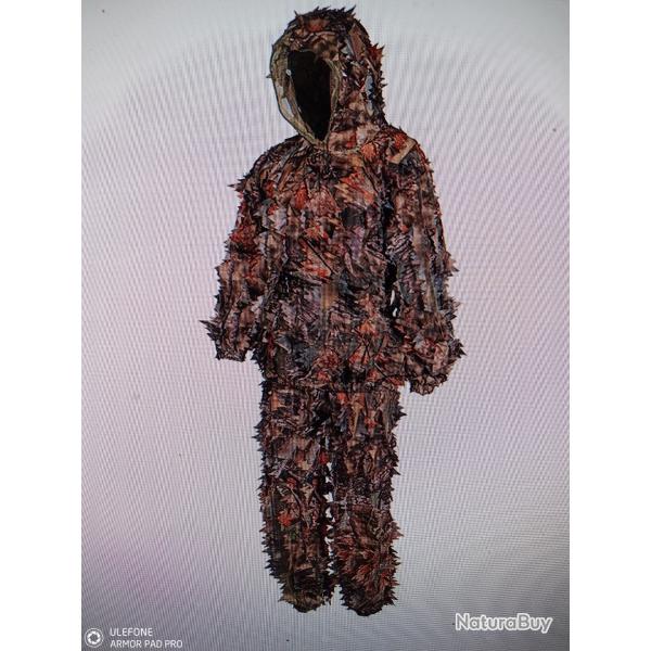 Pro hunt pack tenue camo 3D