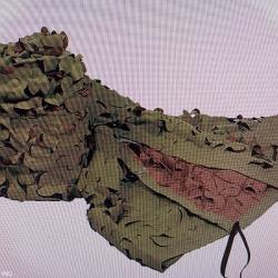 Stepland filet camo corde kaki marron 1.5x3M