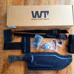 Couteau Work Tuff Gear Bowie gen 3