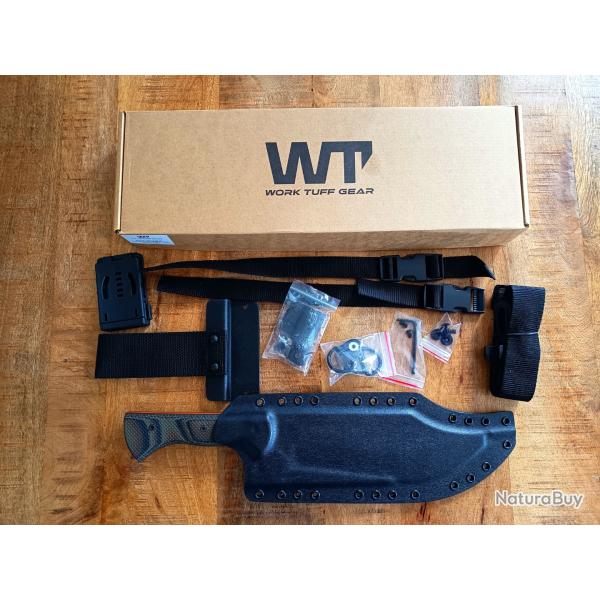 Couteau Work Tuff Gear Bowie gen 3