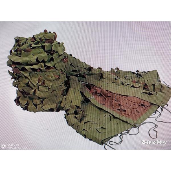 Stepland filet camo toundra 3x6M kaki marron