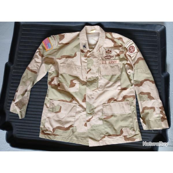 Reproduction Tenue Desert 3C (Veste + Pantalon)