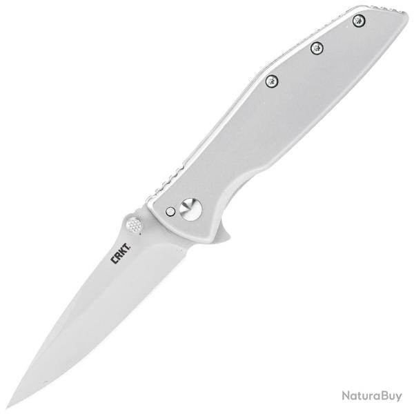 Couteau pliant CRKT Slag Gray