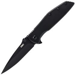 Couteau pliant CRKT Slag Black