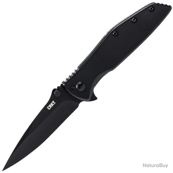 Couteau pliant CRKT Slag Black