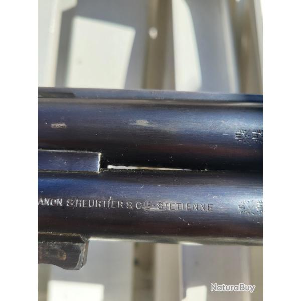 Vends  fusil calibre 12 marque Charlin St �tienne parfait etat