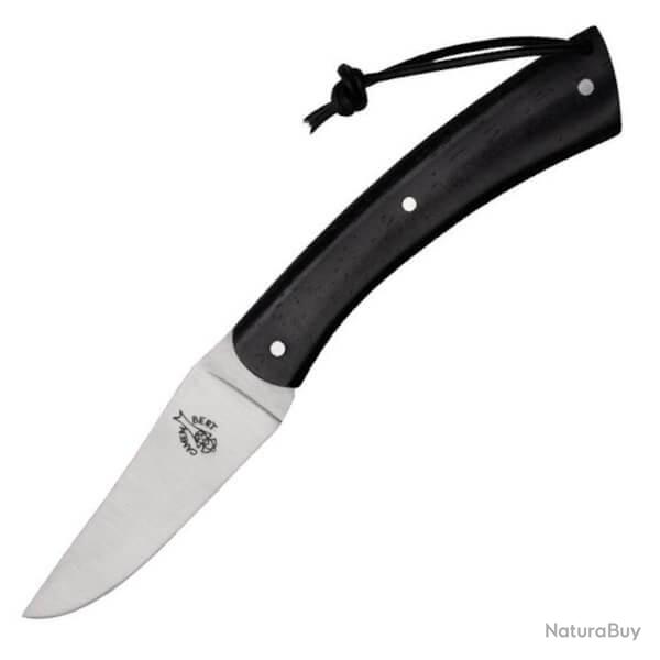 Couteau Sauveterre "Camembert Pitchou" plein manche �b�ne 11cm