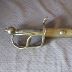 Forte &eacute;p&eacute;e Fran&ccedil;aise vers 1730/1750