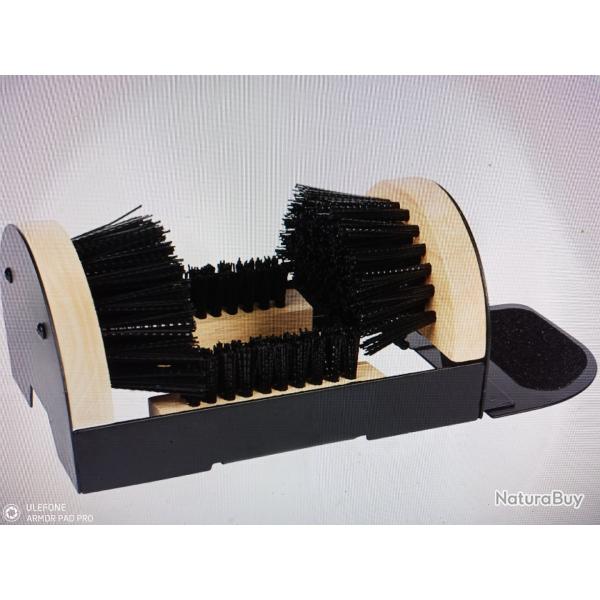 Percussion gratte bottes