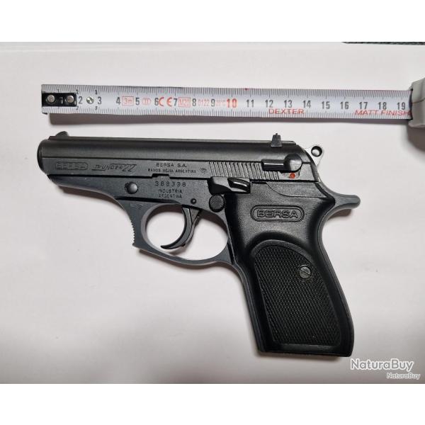 Pistolet Bersa Thunder 22rl