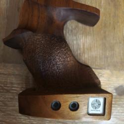 Poign&eacute;e/crosse STEYR LP2/LP10/LP50 taille "L" GAUCHER