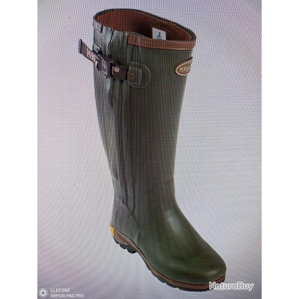 Percussion bottes sps full zip Cambridge n�opr�ne