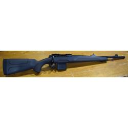 carabine a verrou sabatti rover patrol cal 222 rem , canon 46cm filet&eacute;, grand chargeur  NEUVE