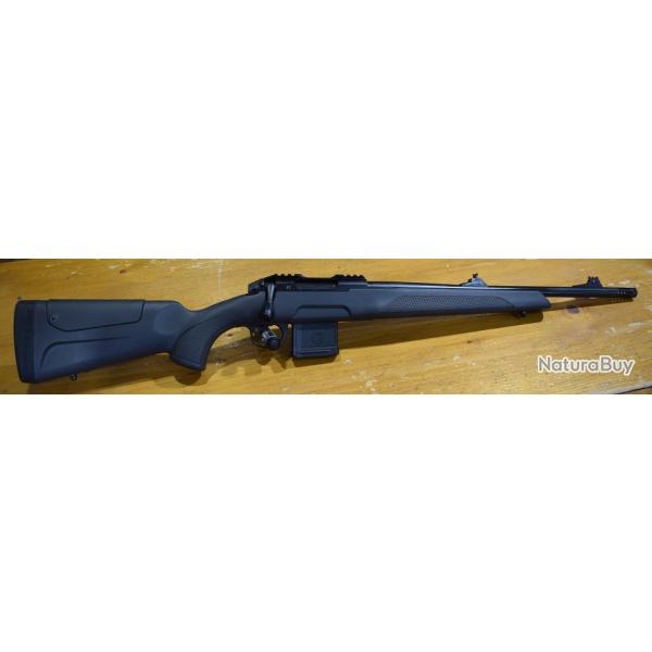 carabine a verrou sabatti rover patrol cal 222 rem , canon 46cm filet�, grand chargeur  NEUVE