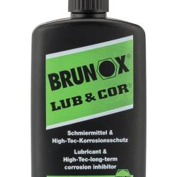 Lubrifiant Lub & Cor en bouteille 100 ml avec orifice goutte &agrave; goutte - Brunox