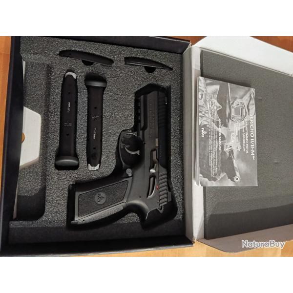 Jericho II M 9x19mm