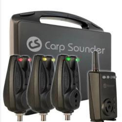 COFFRET CARPSOUNDER AGE ONE 3 D&Eacute;TECTEURS + CENTRALE