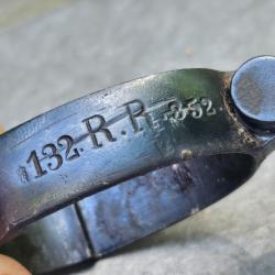 Grenadi&egrave;re de fusil allemand Gewehr 88 G88 regiment&eacute;e IR132 Strasbourg