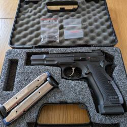 CZ 75 Shadow Line de 2013 9x19mm