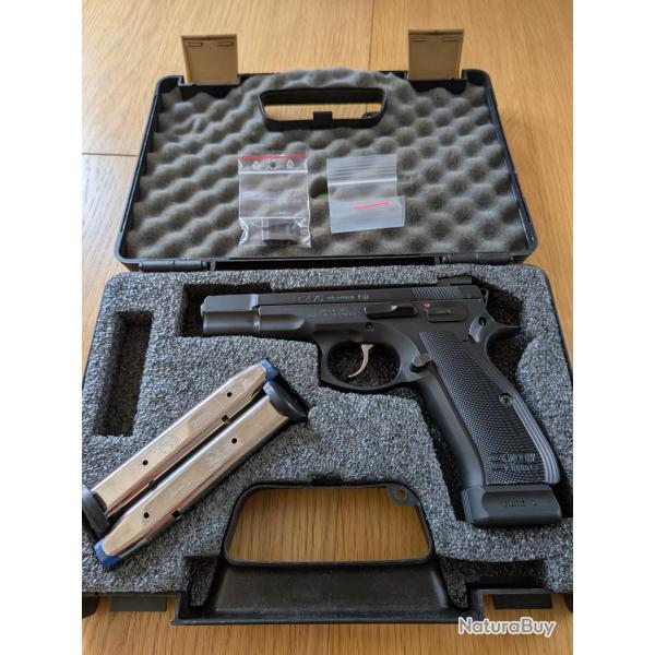 CZ 75 Shadow Line de 2013 9x19mm