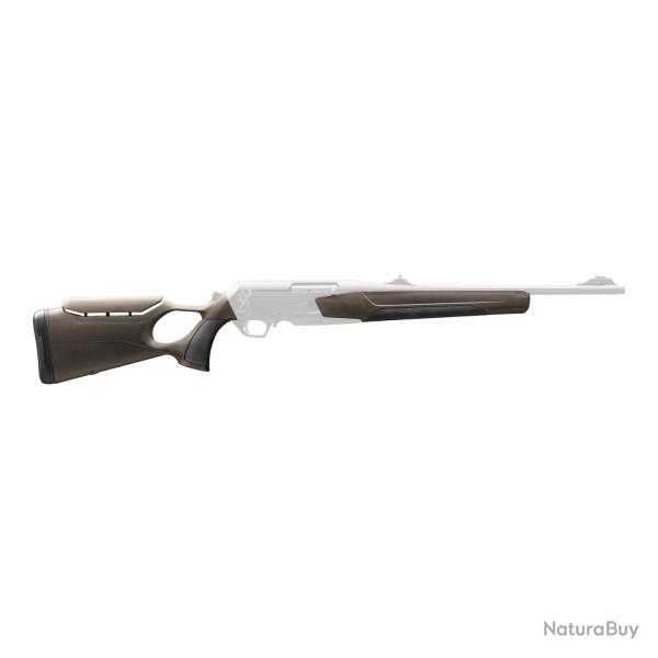 Garde main / Crosse BROWNING BAR/MARAL 4X Composite Trou de pouce Brown/Black