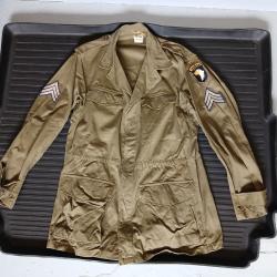 Veste Para Fran&ccedil;aise Apres-guerre pour Reproduction Seconde Guerre Mondiale