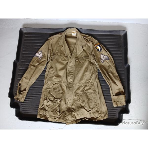 Veste Para Fran�aise Apres-guerre pour Reproduction Seconde Guerre Mondiale