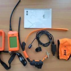 Collier de rep&eacute;rage Dog Trace x25B GPS + beeper int&eacute;gr&eacute; - 1� sans prix de r&eacute;serve !!
