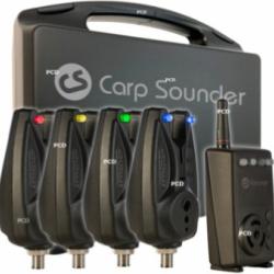 Coffret Carpsounder Age One 4 D&eacute;tecteurs + Centrale