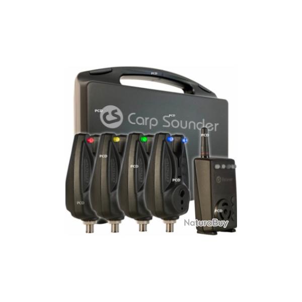 Coffret Carpsounder Age One 4 D�tecteurs + Centrale